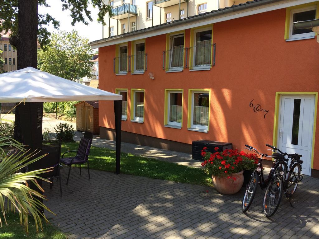 Pension Am Findling Potsdam Exterior photo