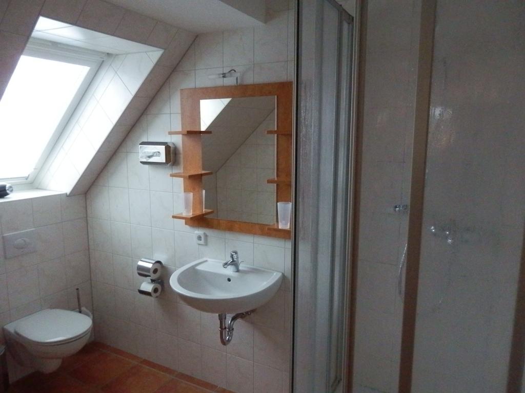 Pension Am Findling Potsdam Room photo